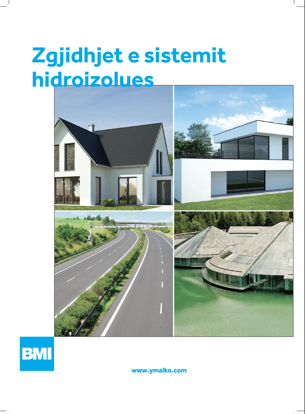 Katalogu për hidroizolime BMI