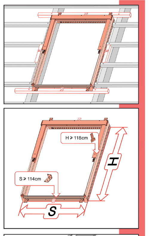 Optilight Wooden Window User Manual