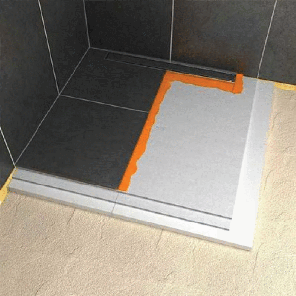 Powerpanel H₂O Linear Shower Drain