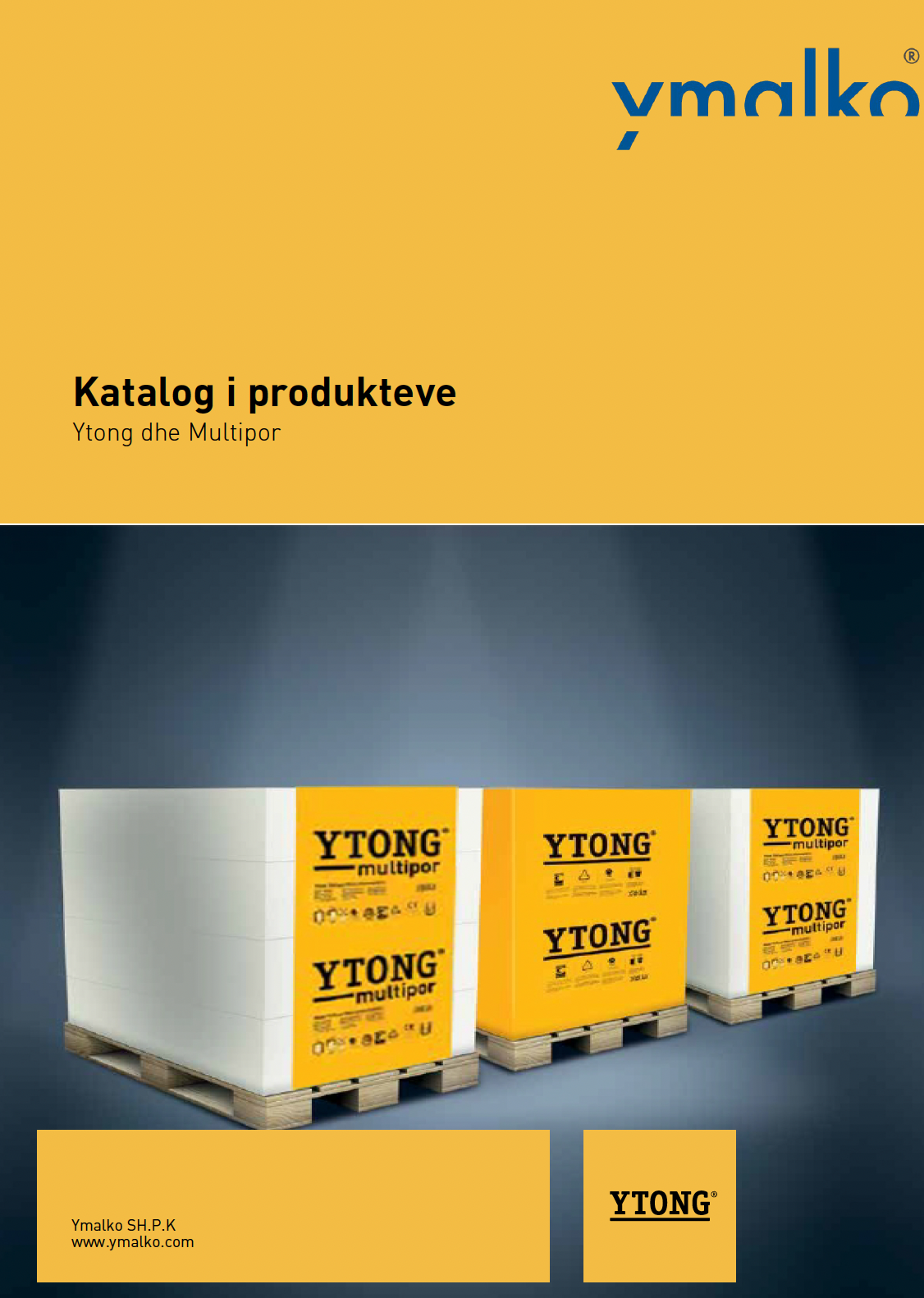 Katalogu YTONG dhe MULTIPOR