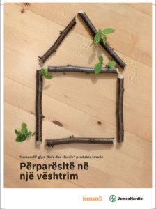 Përparsitë Fermacell & James Hardie®