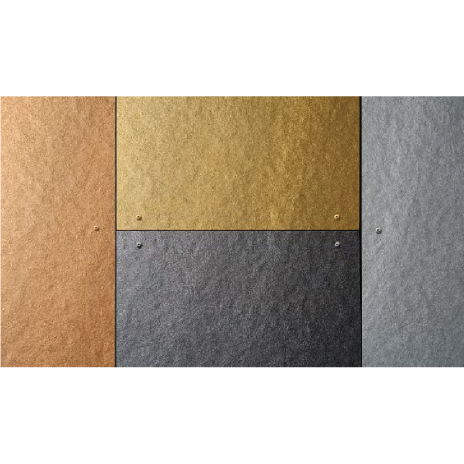 Fasada Hardie® Architectural Panel Metallics