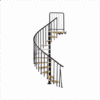 OSS spiral staircase