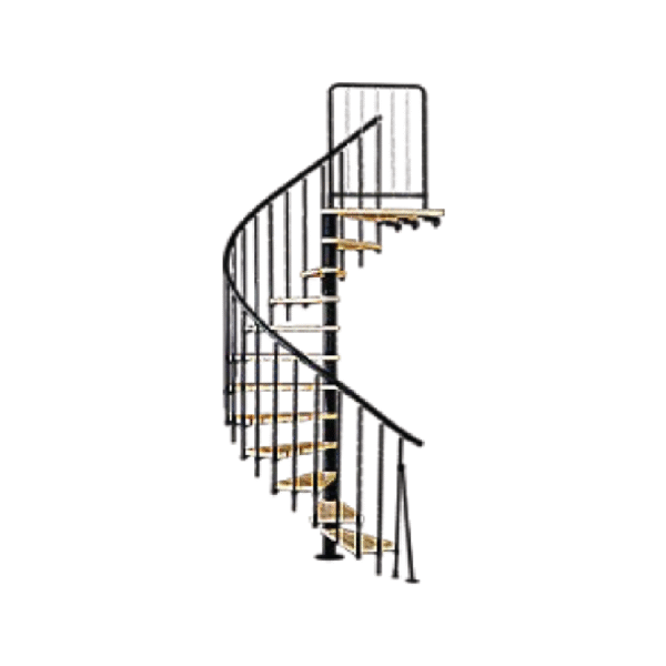 OSS spiral staircase