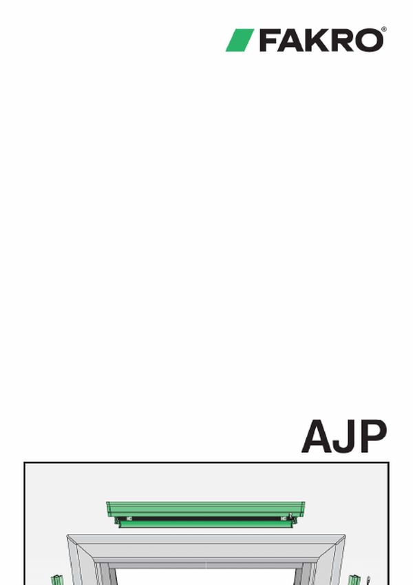 Installation instructions: AJP (MULTI)