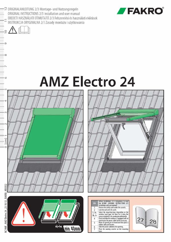 Installation instructions: AMZ Electro 24 (MULTI)