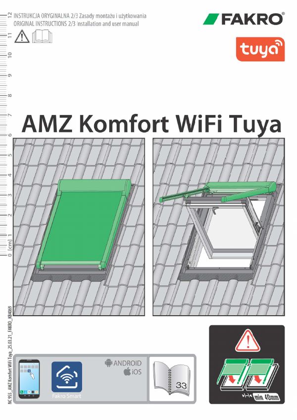 Installation instructions: AMZ Komfort WiFi (MULTI)