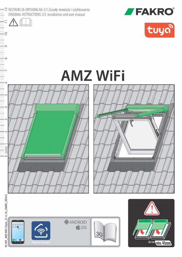 Installation instructions: AMZ WiFi Tuya (MULTI)