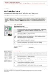Udhëzime për montim: AMZ Z-Wave Solar (SQ)