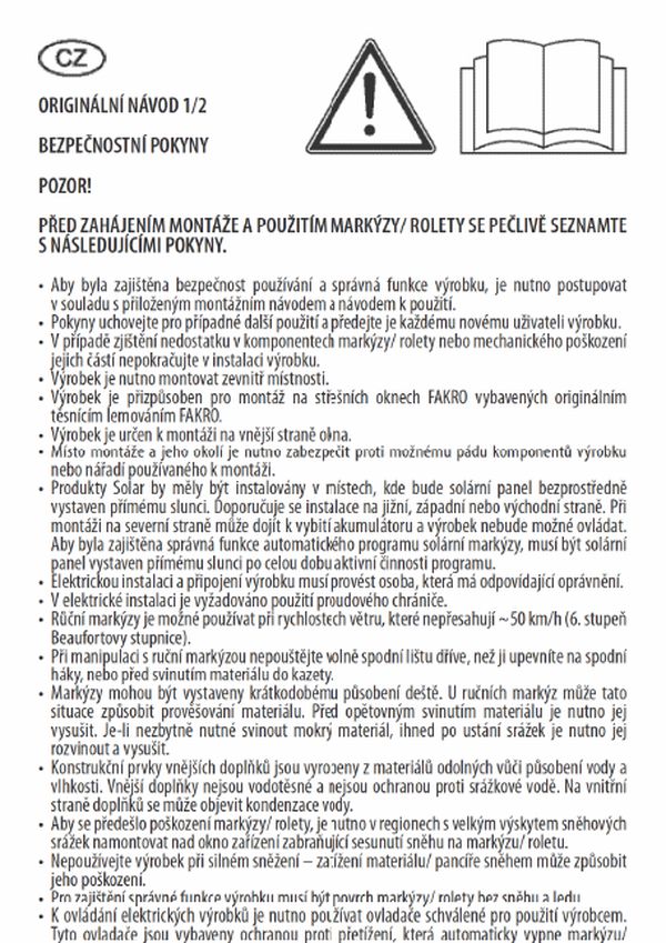 User manual: AMZ (MULTI)