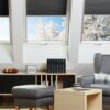 APF Pleated Blind