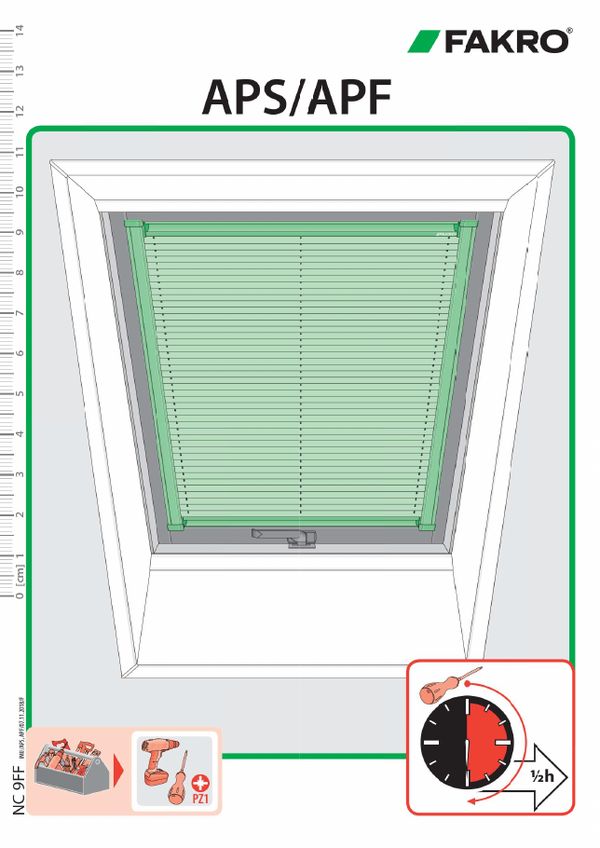 Installation instructions: APS, APF (MULTI)