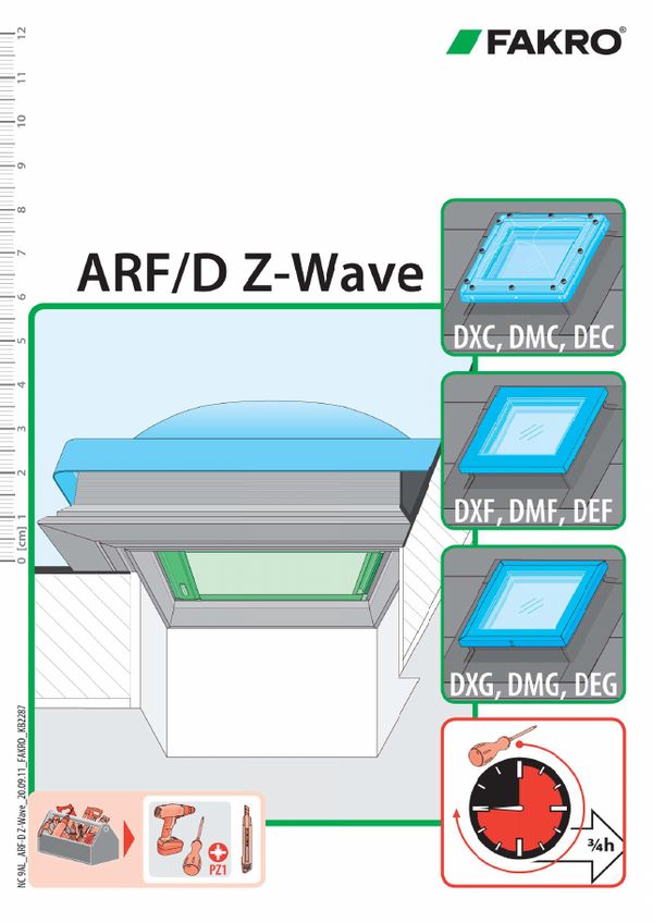 Installation instructions: ARF/D Z-Wave (MULTI)