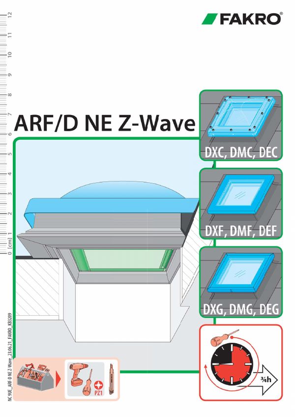 User manual: ARF/D NE Z-Wave (MULTI)