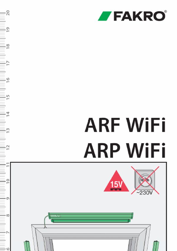 Installation instructions: ARF WiFi, ARP WiFi (MULTI)