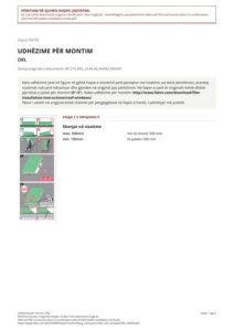 Udhëzime për montim: DRL (SQ)
