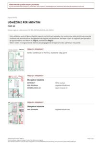 Udhëzime për montim: DWF 60 (SQ)