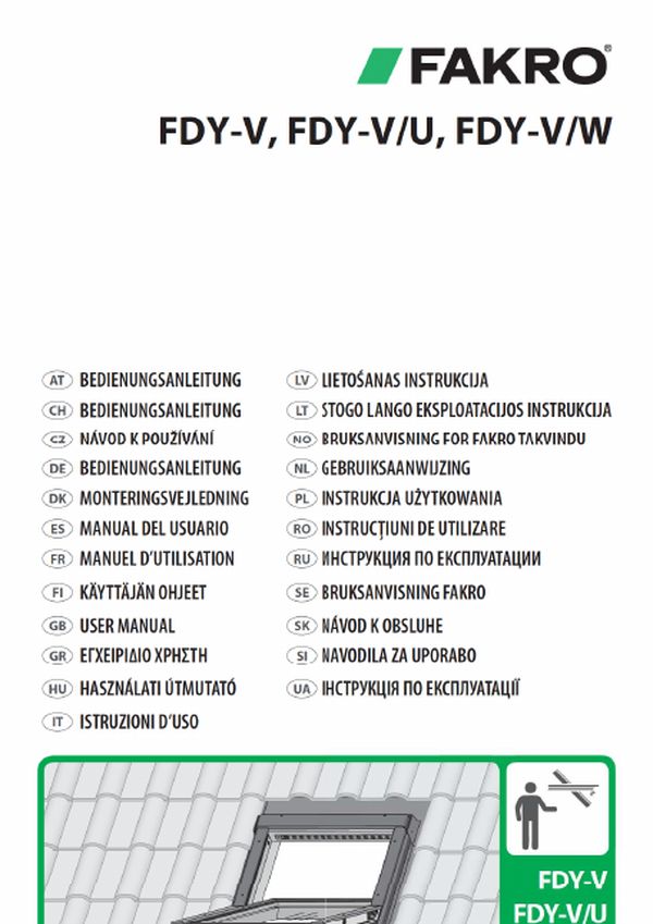 User manual: FDY-V Duet proSky (MULTI)