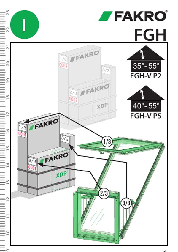 Installation instructions: FGH-V Galeria (MULTI)