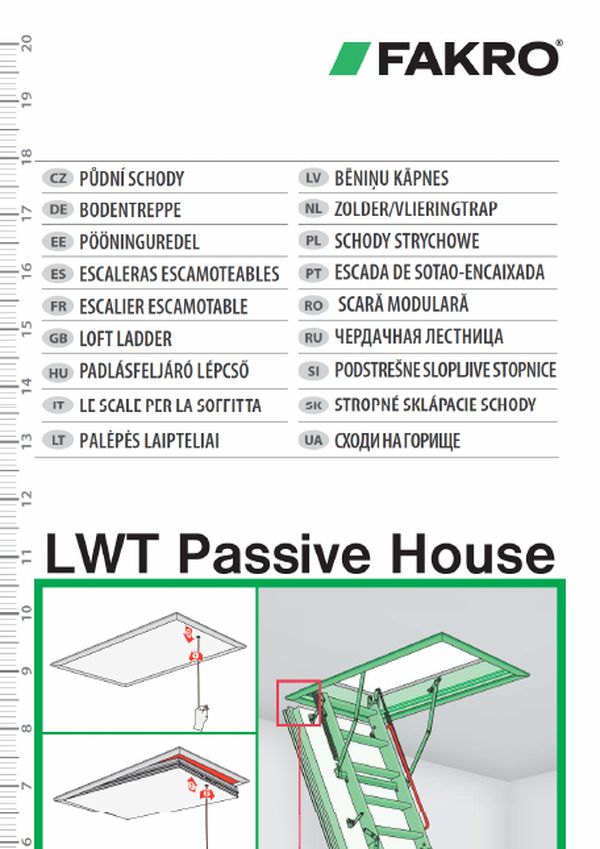 Installation instructions: LWT Passive House (MULTI)