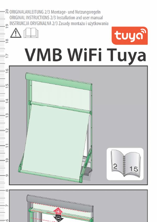 Installation instructions: VMB WiFi Tuya (MULTI)